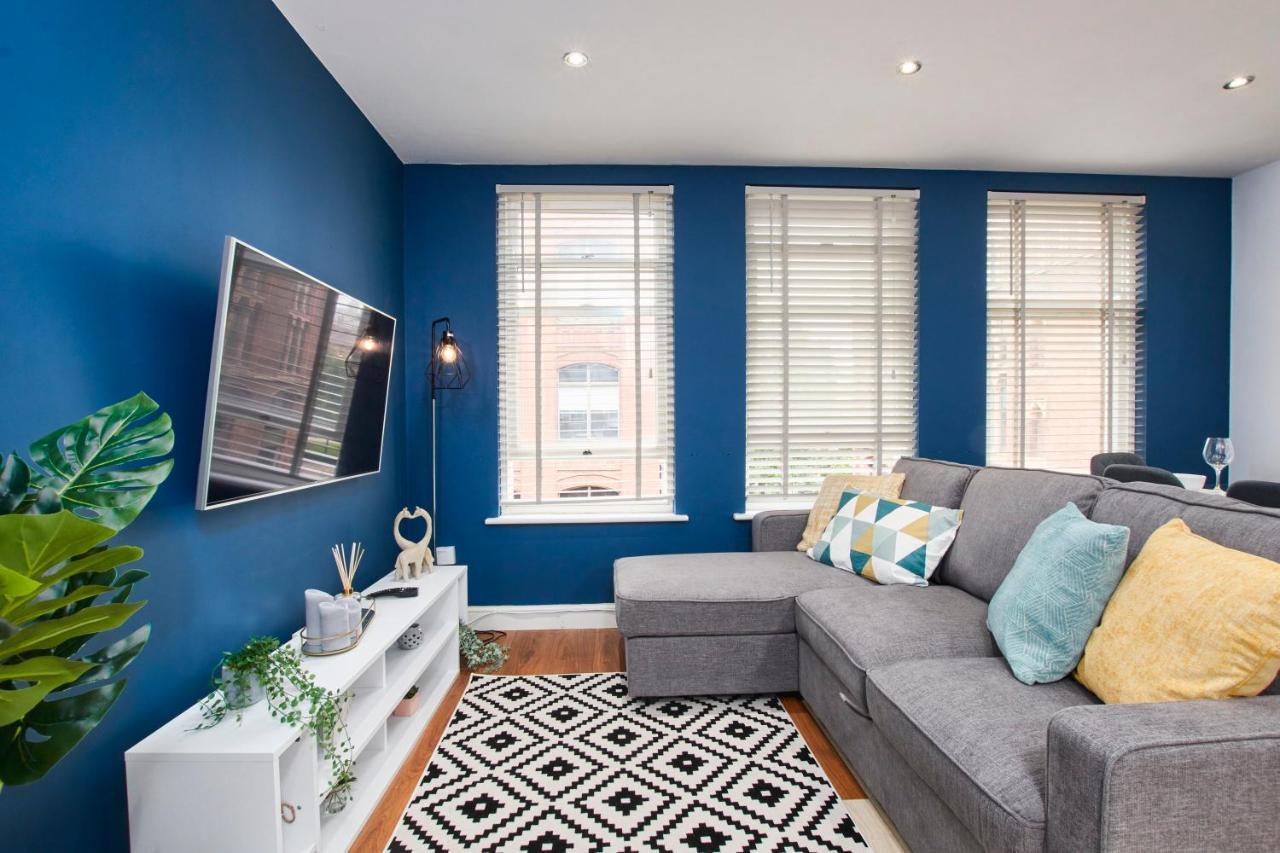 Stunning City Centre 3 Bed, 3 Bath - Sleeps 8! Apartment Leeds  Exterior photo