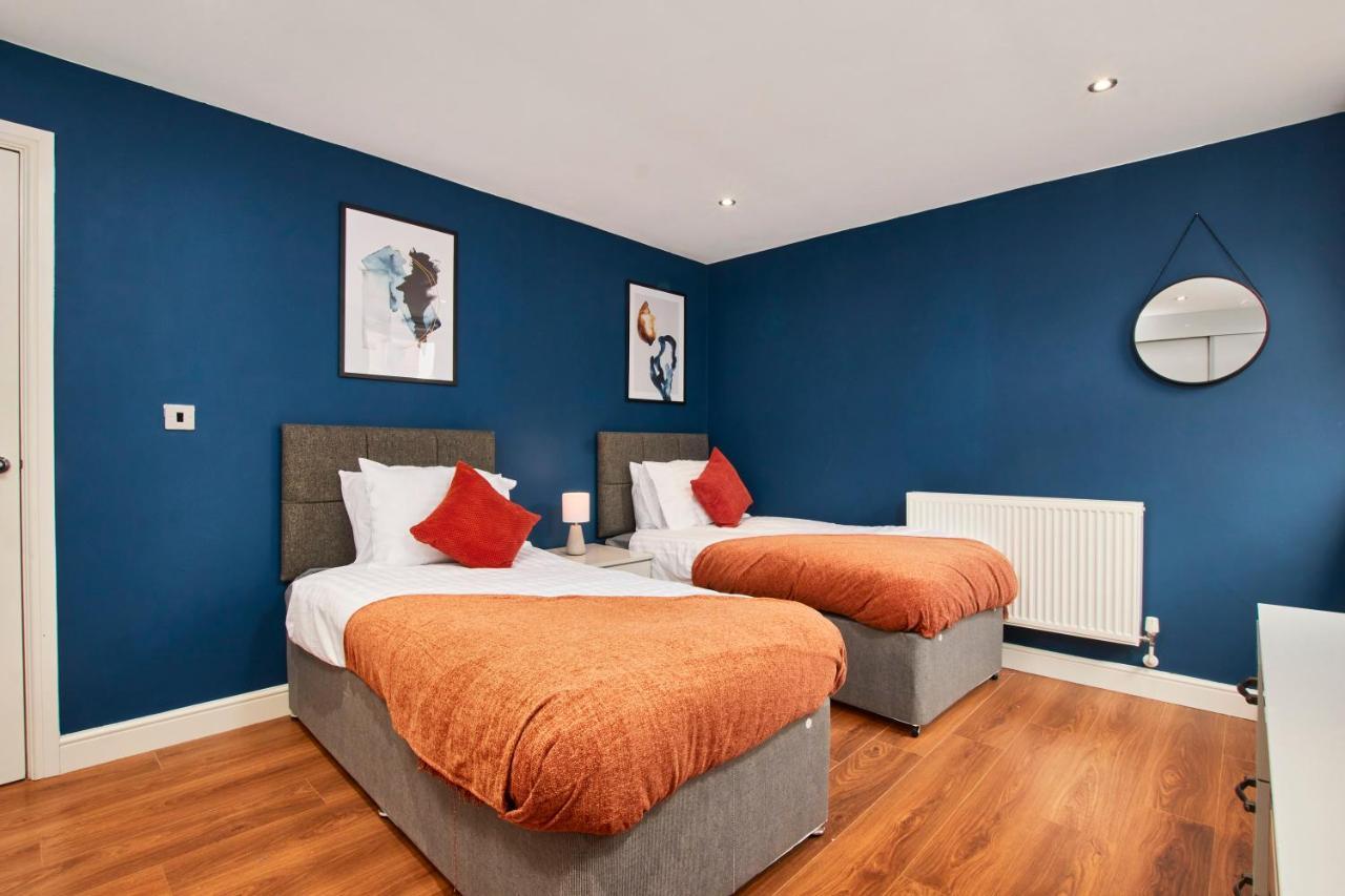 Stunning City Centre 3 Bed, 3 Bath - Sleeps 8! Apartment Leeds  Exterior photo