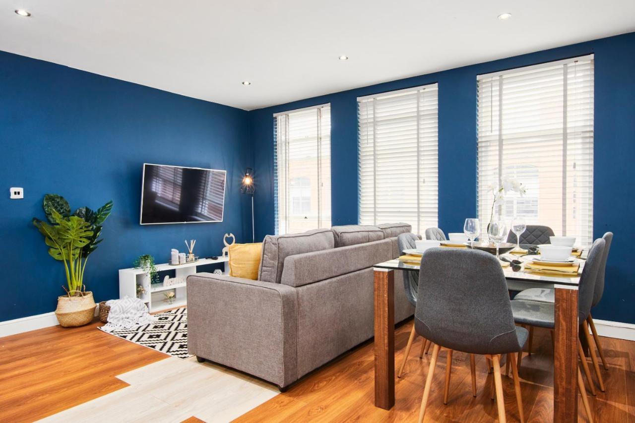 Stunning City Centre 3 Bed, 3 Bath - Sleeps 8! Apartment Leeds  Exterior photo