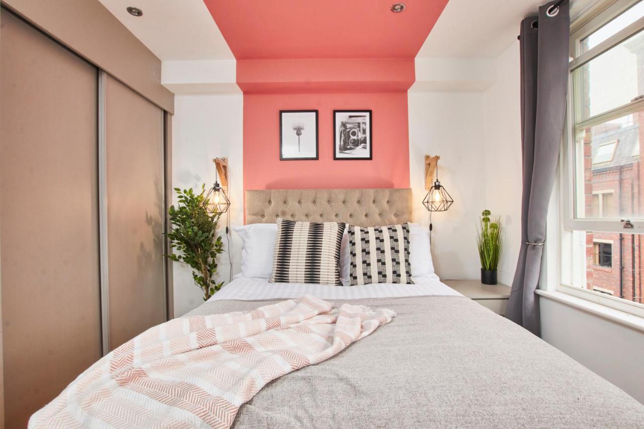 Stunning City Centre 3 Bed, 3 Bath - Sleeps 8! Apartment Leeds  Exterior photo