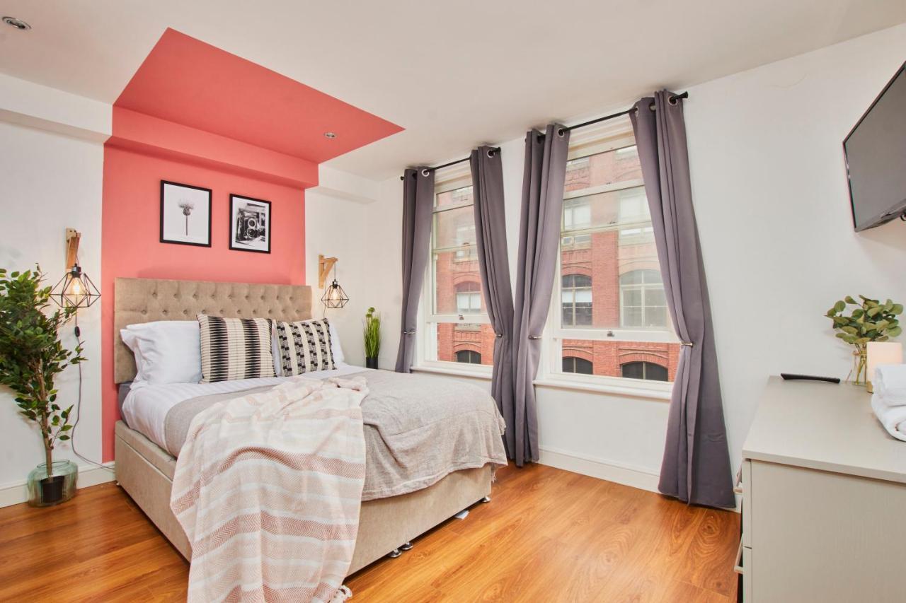 Stunning City Centre 3 Bed, 3 Bath - Sleeps 8! Apartment Leeds  Exterior photo