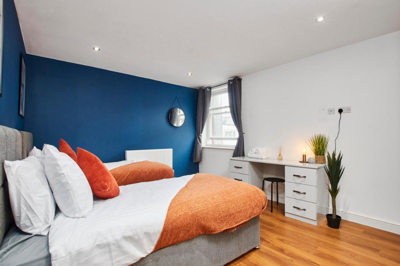 Stunning City Centre 3 Bed, 3 Bath - Sleeps 8! Apartment Leeds  Exterior photo