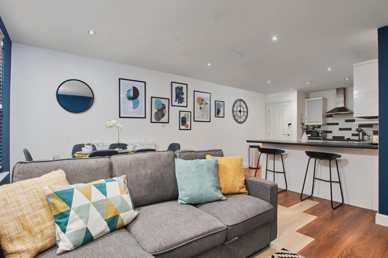 Stunning City Centre 3 Bed, 3 Bath - Sleeps 8! Apartment Leeds  Exterior photo
